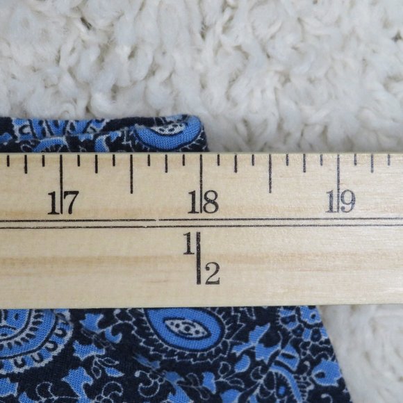 Roebuck & Co.* Women's 3/4 Sleeve Cold Shoulder Crew‎ Neck Strap Blouse Size XL - Picture 5 of 9